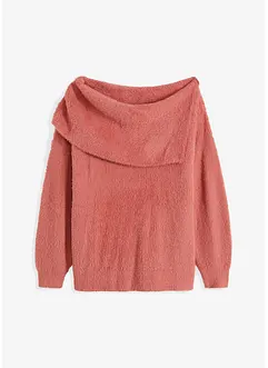 Asymmetrischer Off-Shoulder Pullover, bonprix