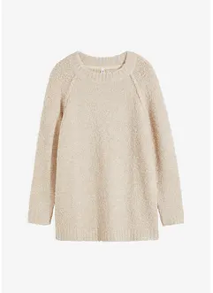 Pull en grosse maille de fil peluche, bonprix