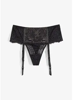 Highwaist String mit abnehmbaren Strapshaltern, bonprix