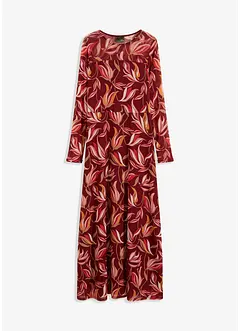 Meshkleid in A-Linie, bonprix