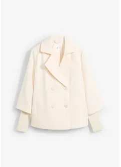 Cabanjacke mit Strickärmeln, bonprix