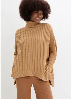 Oversize-Poncho Pullover, bonprix