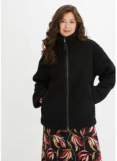 Veste en sherpa doublée, bonprix