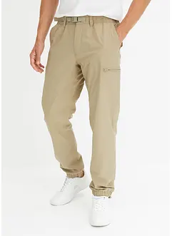 Pantalon technique, Loose Fit, imperméable, bonprix