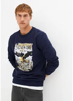 Sweatshirt aus reiner Bio-Baumwolle, bonprix