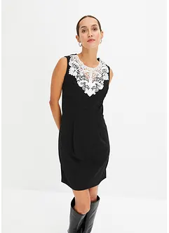 Kleid mit Spitze, bonprix