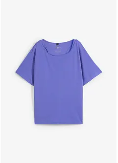 Sport-Top mit Mesh-Shirt (2-tlg. Set), bonprix