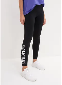 Schnelltrocknende Leggings, knöchelfrei, bonprix