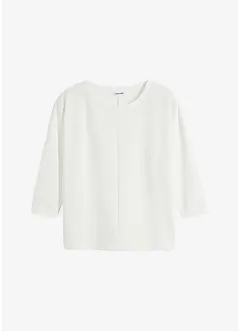 Oversize-Sweatshirt mit Struktur, bonprix