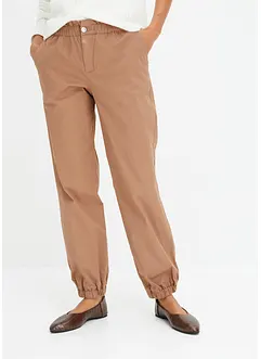 Leichte Twillhose mit Bequembund, bonprix