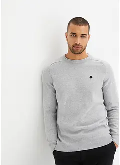 Feinstrick - Pullover mit Raglanärmeln, bonprix