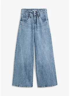Jean large taille haute, bonprix