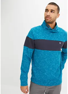 Sweatshirt mit Schalkragen, bonprix