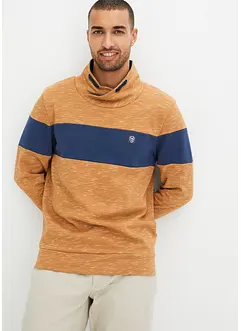 Sweatshirt mit Schalkragen, bonprix