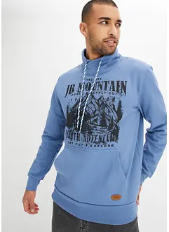 Sweatshirt mit Schalkragen, bonprix