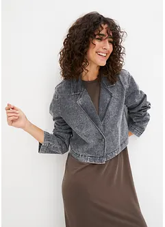 Denim Kurz-Blazer, bonprix