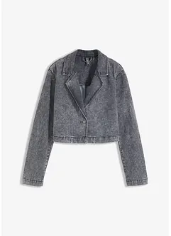 Denim Kurz-Blazer, bonprix