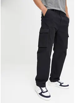 Pantalon cargo extensible et ample, bonprix