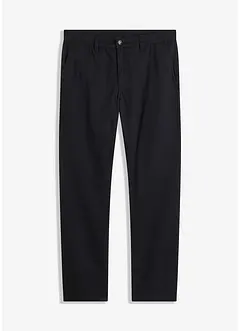 Pantalon chino en coton extensible, ample et droit, bonprix
