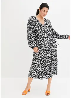 Robe midi imprimée, bonprix