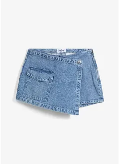 Jeans-Hosenrock, kurz, bonprix