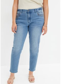 Jeans mit Nieten-Applikation, BODYFLIRT
