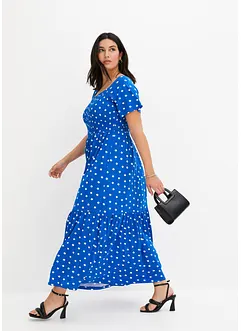 Robe longue imprimée, bonprix