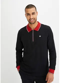 Langarm - Poloshirt, bonprix