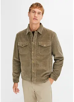 Veste en velours côtelé, bonprix