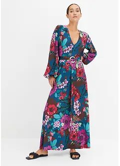 Maxikleid mit Keulenärmeln, bonprix