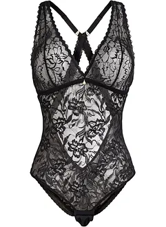 Body ohne Bügel aus zarter Spitze, bonprix