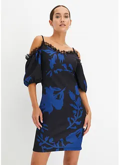 Trägerkleid mit Spitze, bonprix