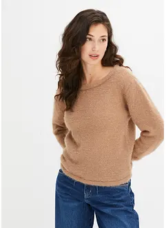 Pullover aus Hairy Knit, bonprix