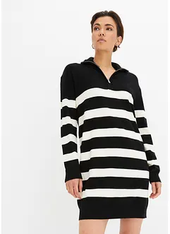 Mini-robe en maille, bonprix