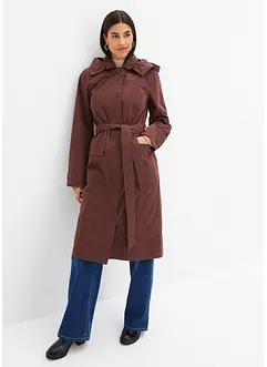 Manteau à capuche style parka, bonprix