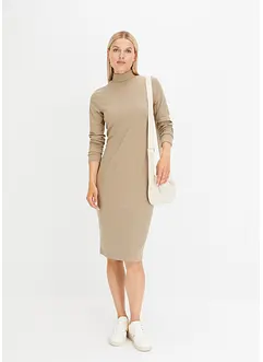 Jerseykleid aus fließender Viskose, bonprix