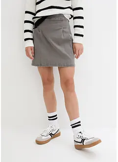Jupe en jean fille, bonprix
