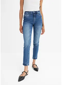 Jean Slim taille moyenne, cropped, John Baner JEANSWEAR