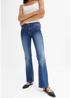 Flared Jeans Low Waist, RAINBOW