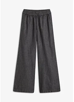 Jean large taille haute, bonprix