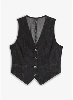 Gilet sans manches en jean, bonprix