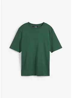 T-Shirt aus reiner schwerer Bio-Baumwolle, bonprix