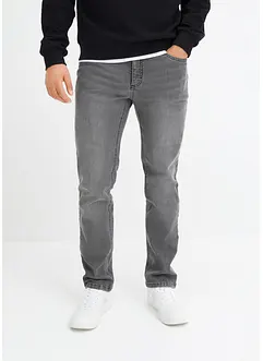 Regular Fit Stretch-Jeans, Straight, bonprix