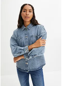 Oversized Jeans-Overshirt, bonprix