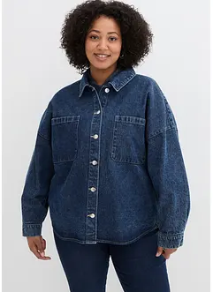 Oversized Jeans-Overshirt, bonprix