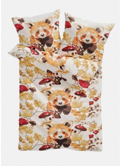 Bettwäsche mit Katzenbär, bpc living bonprix collection
