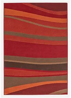 Teppich mit Wellenmusterung, bonprix