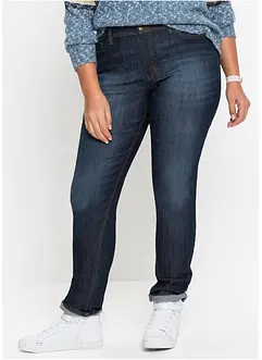 Mom-Jeans Mid Waist, Komfort-Stretch, bonprix