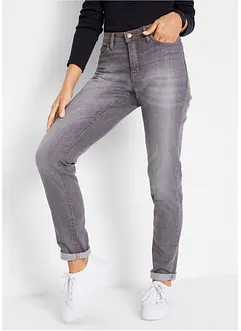 Mom-Jeans Mid Waist, Komfort-Stretch, bonprix