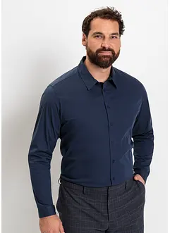 Business-Hemd mit Stretch, Slim Fit (2er Pack), bonprix